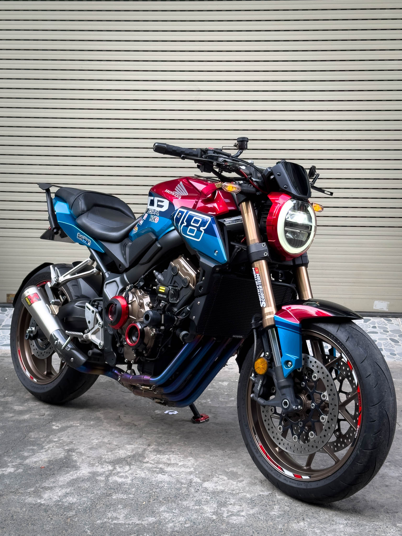 Cb 650 2021 full đồ.