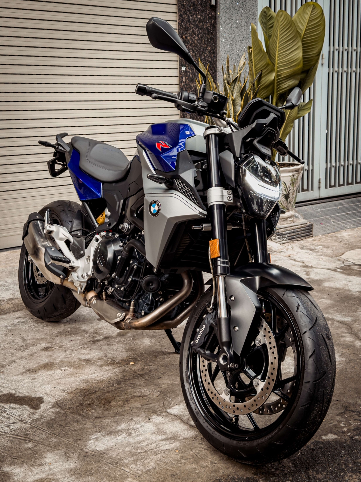 Bmw F900r bản đặc biệt full option !