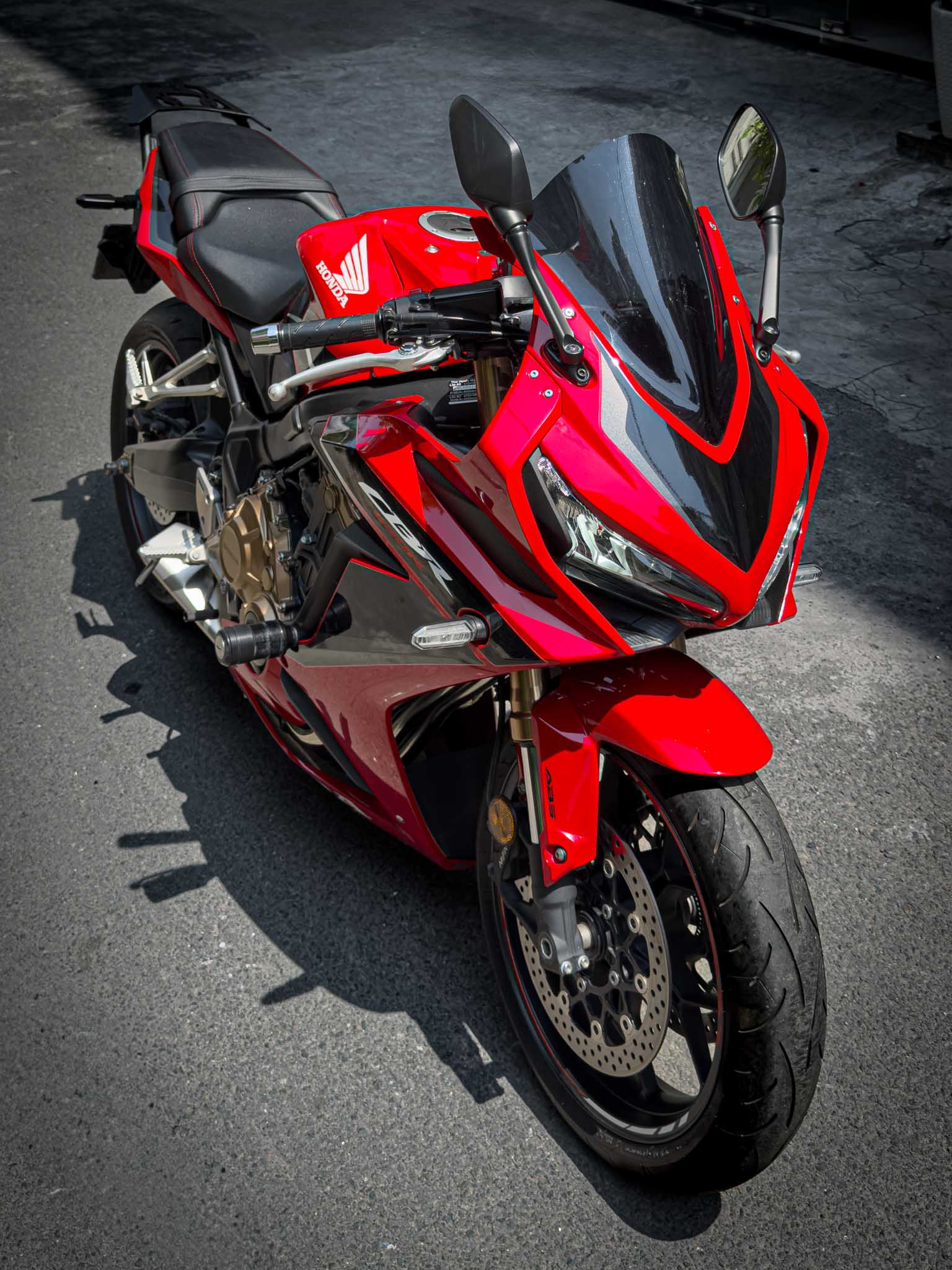 Cbr 650r 2022