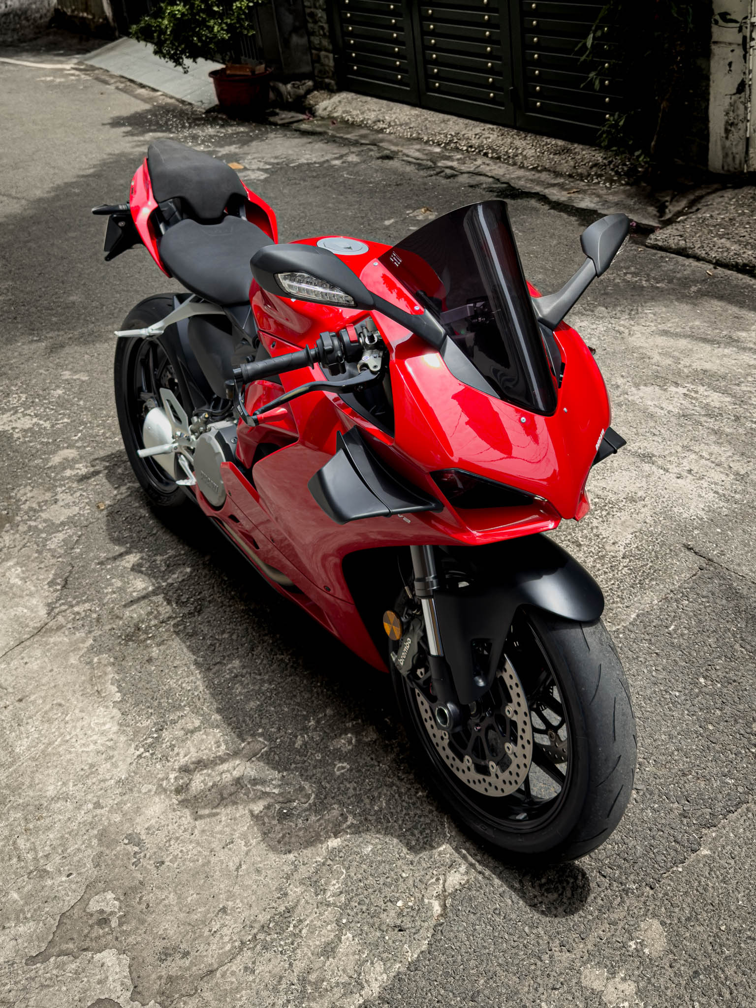Ducati V2 2022