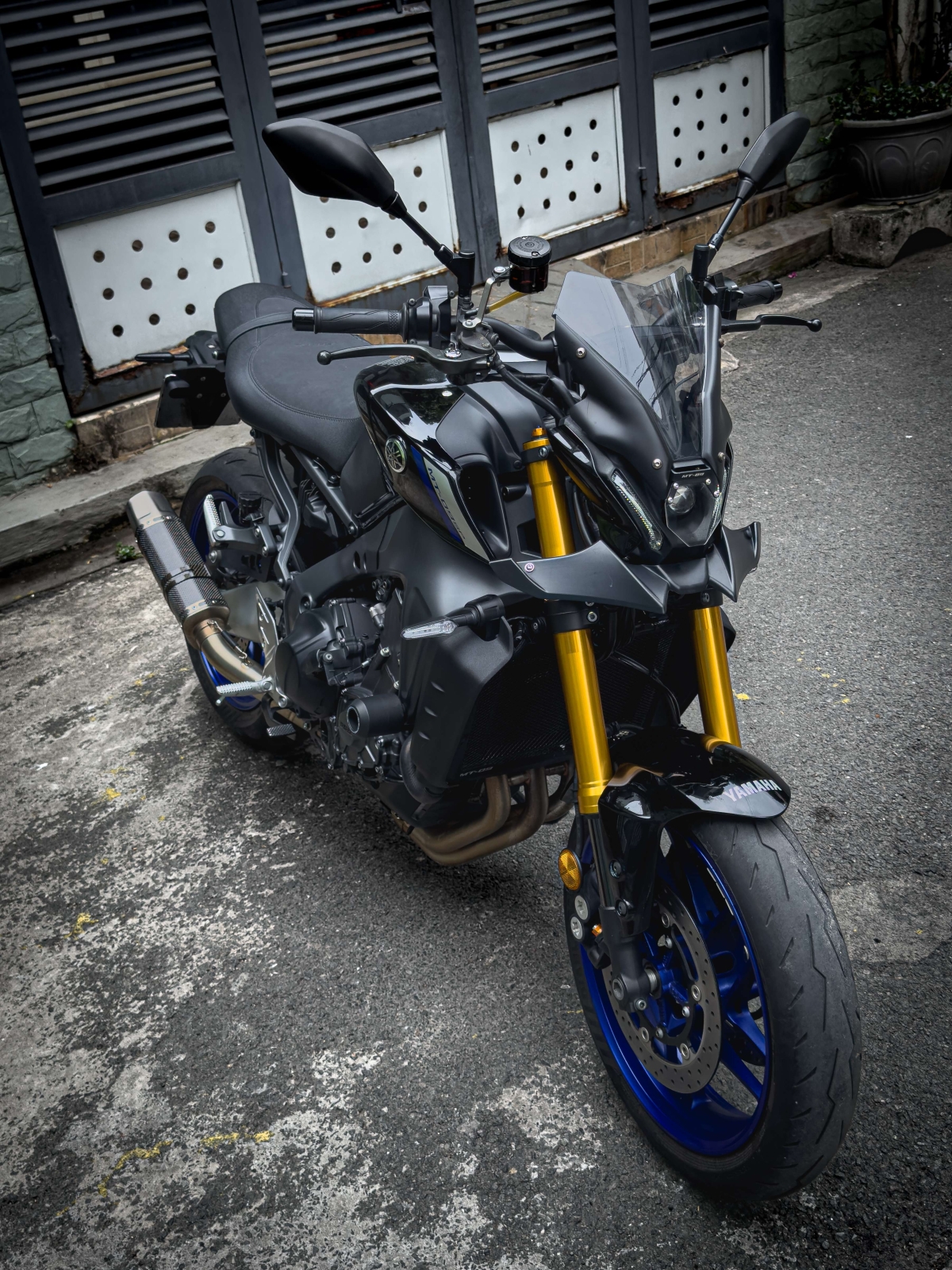 Yamaha Mt9 SP 2022