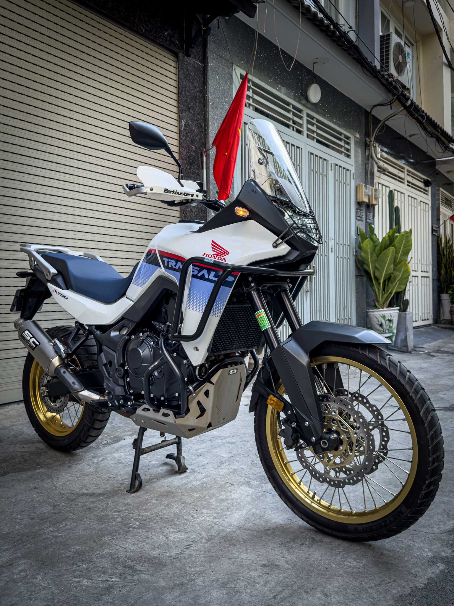 Transalp 750 12/2023 
