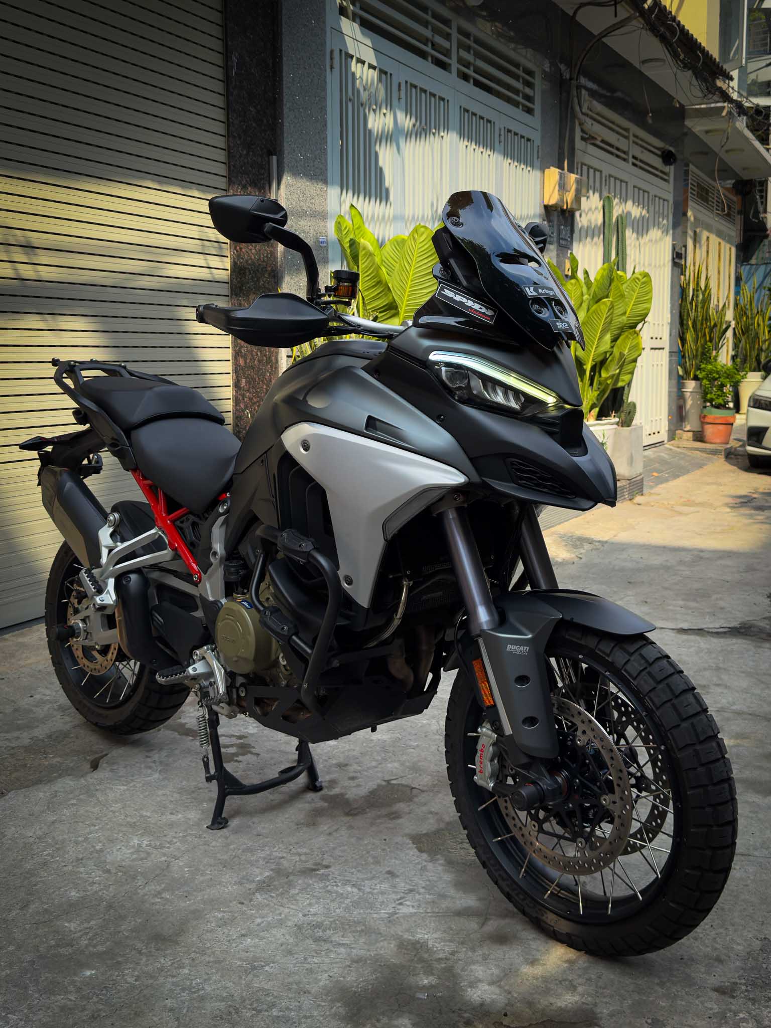 Multistrada V4s 2022