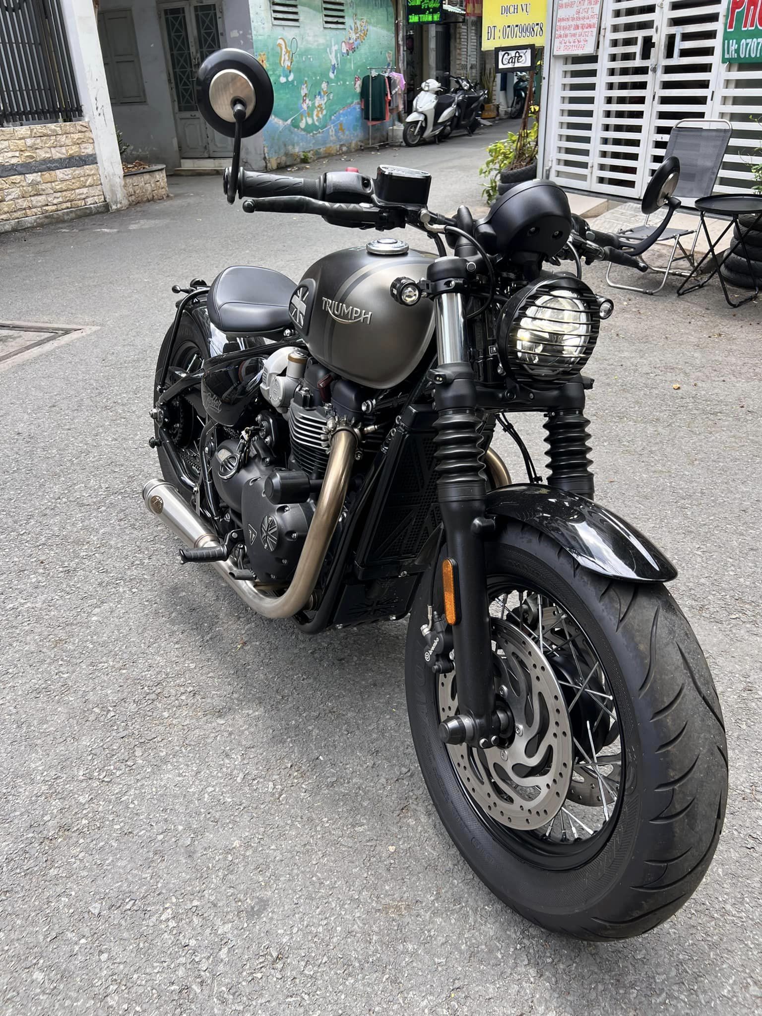 Triumph Bobber 2022