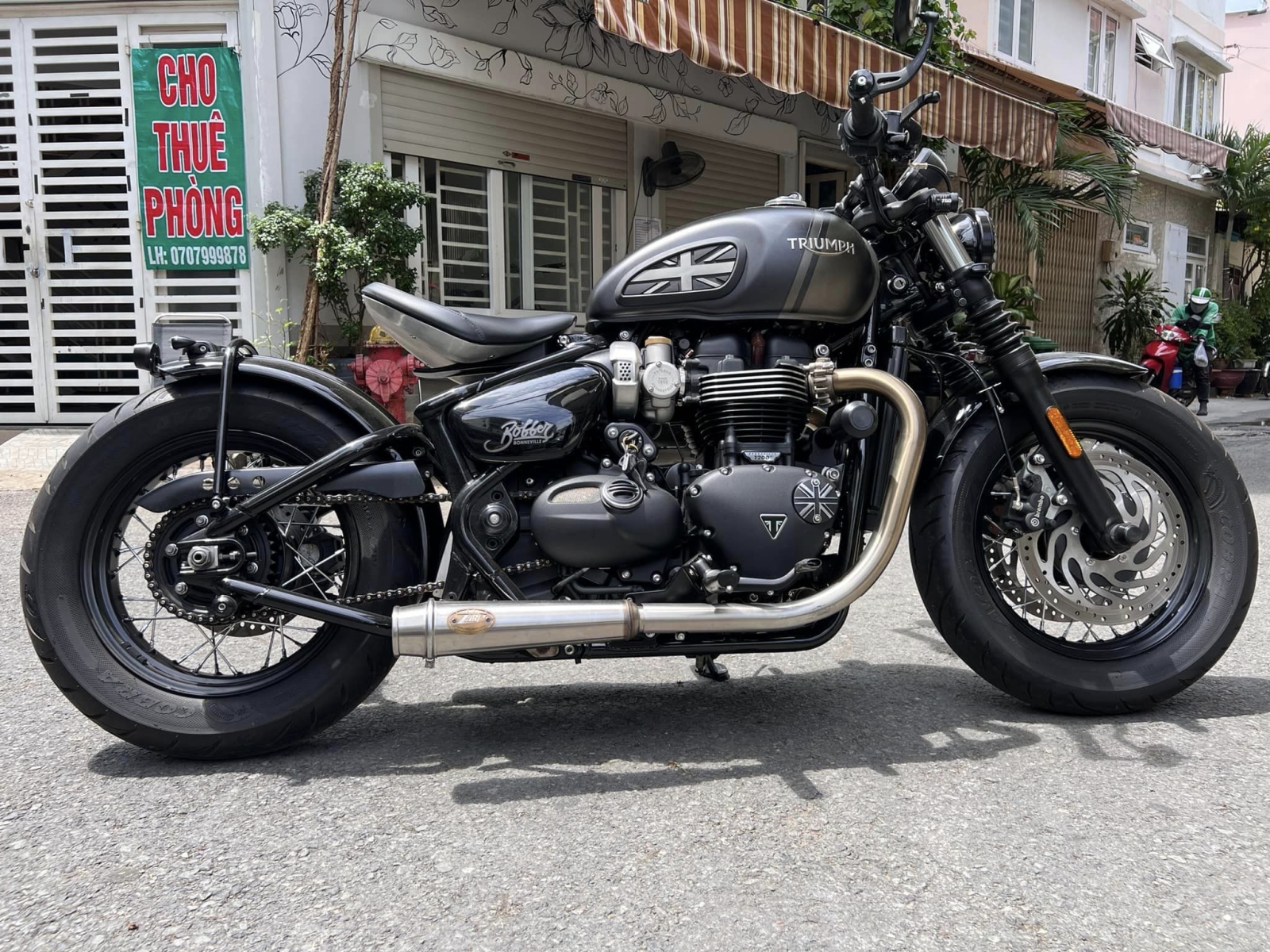 Triumph Bobber 1200 bs tỉnh (đã đóng 5%) đk 10/2022