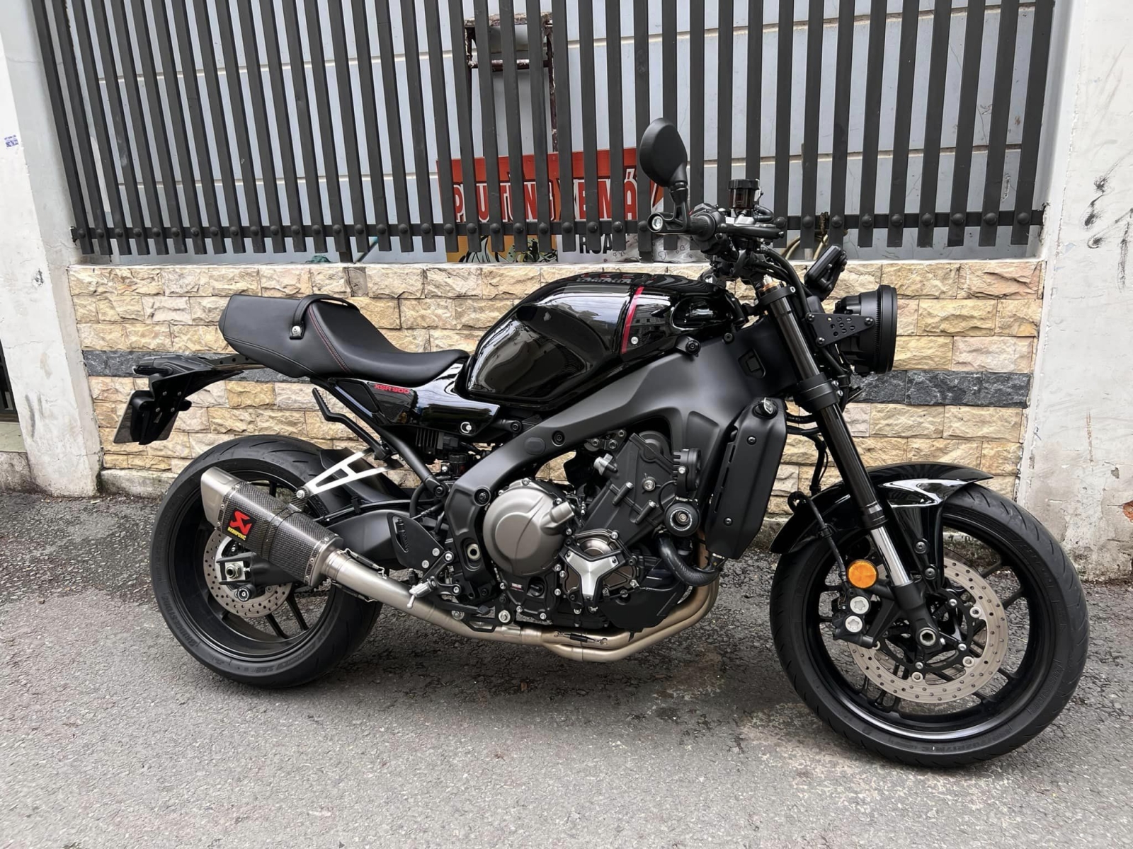 Xsr900 2023 bssg odo 4k9