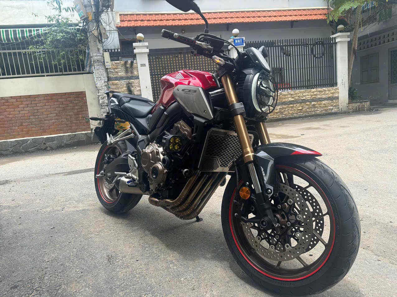 Cb650r 2022 bssg odo 6k5