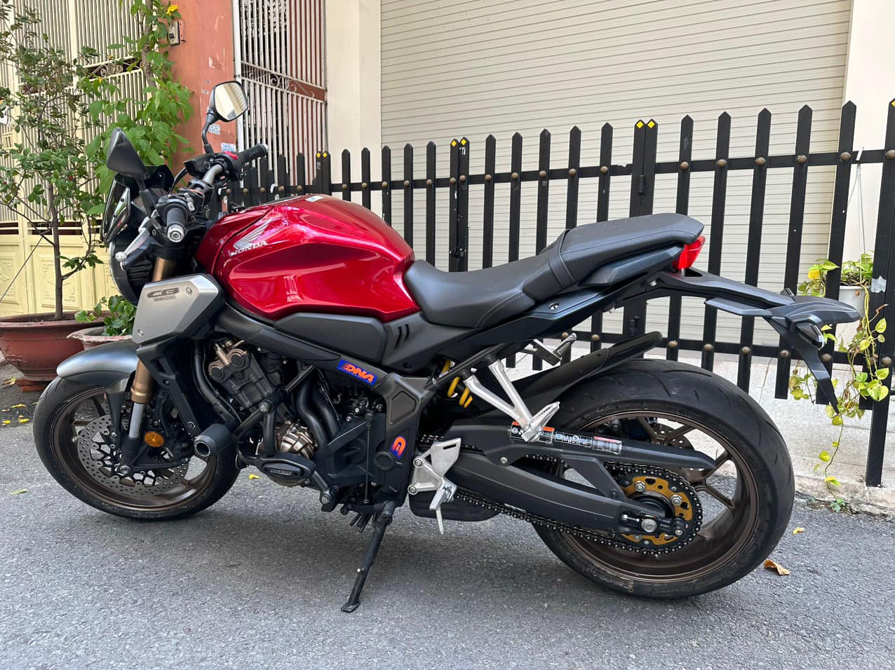 Cb650r 2019 odo 13k