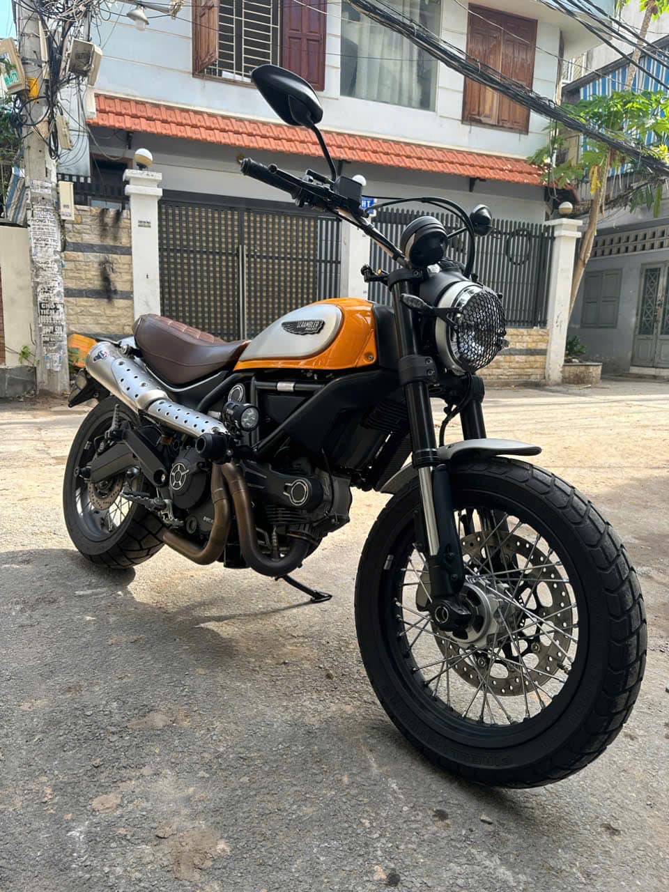 Ducati Scrambler 800 dk 2017 odo 2k5