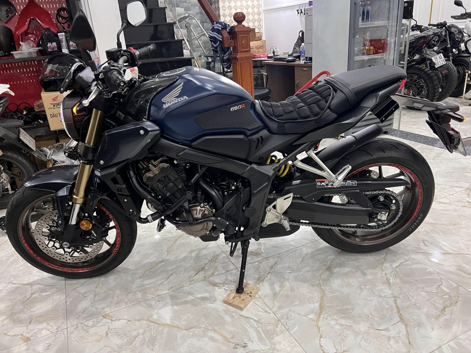 Cb650r bst bình dương 12/2022 odo 5k3