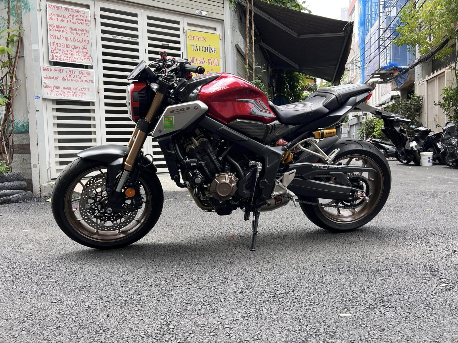 Cb650r 2022 bssg odo 1k1