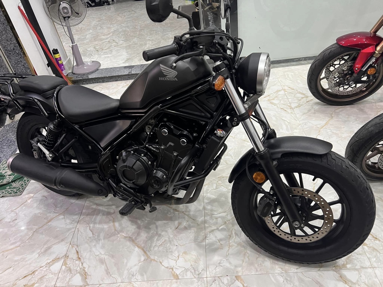 rebel 500 2018 bssg odo 18k