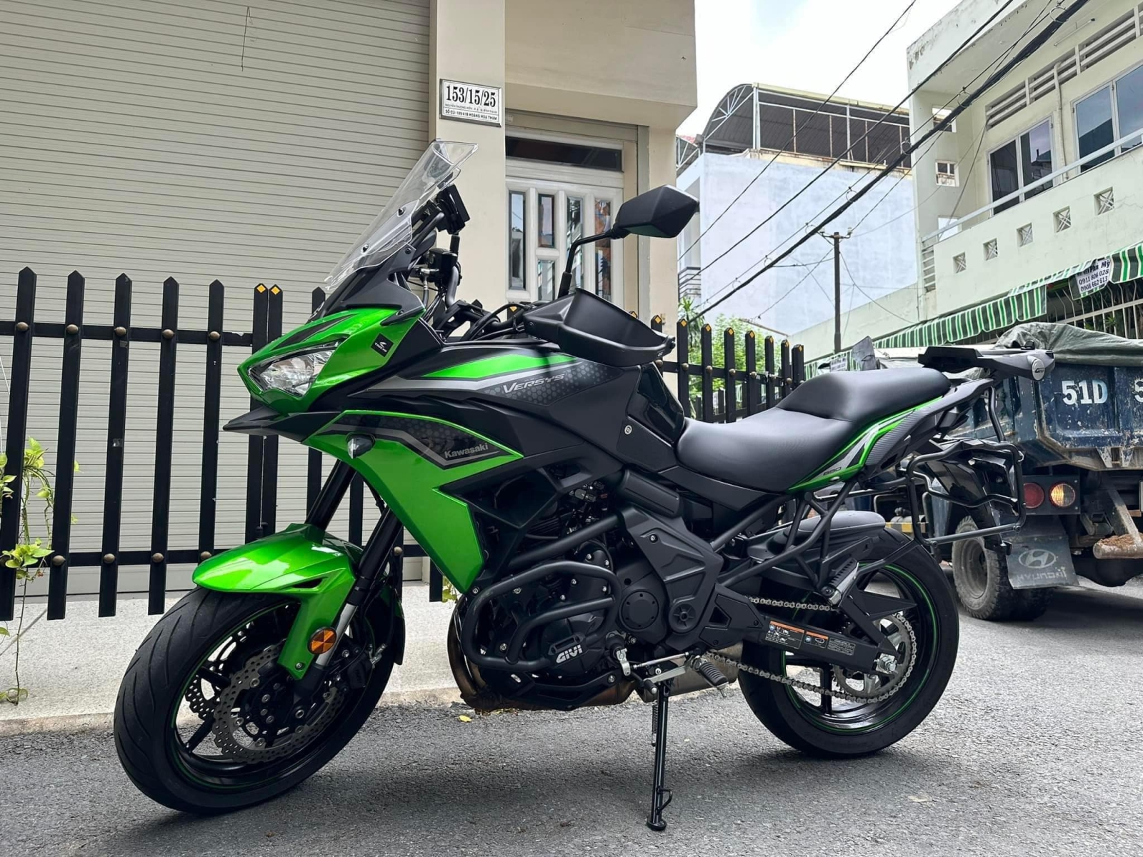 Versys650 bssg odo 7k7 đk 2023