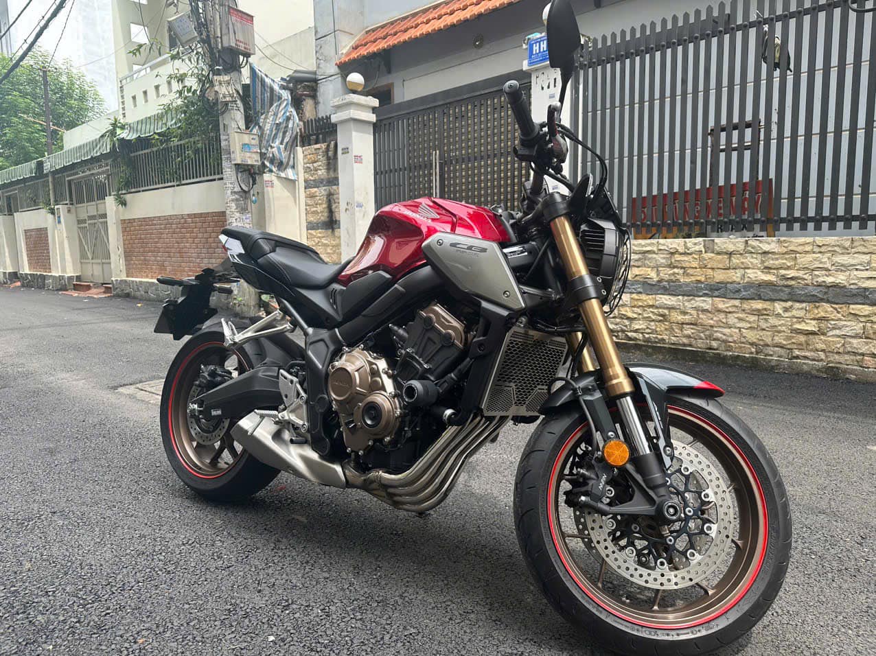 Cb650r  date 2022 bssg odo 6k5