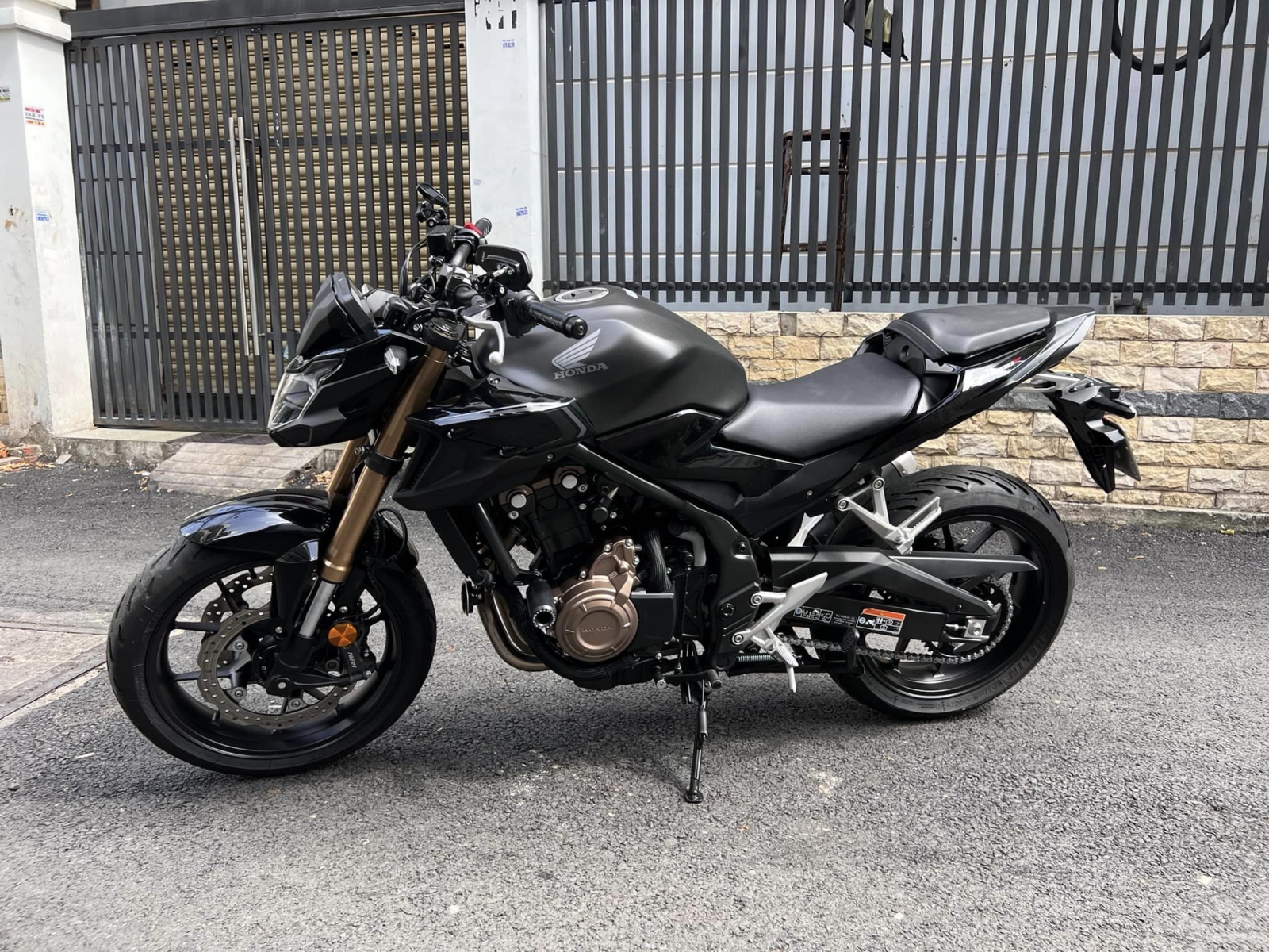 Cb500f  date 4/2023 bs Đà Nẵng odo 7k3.