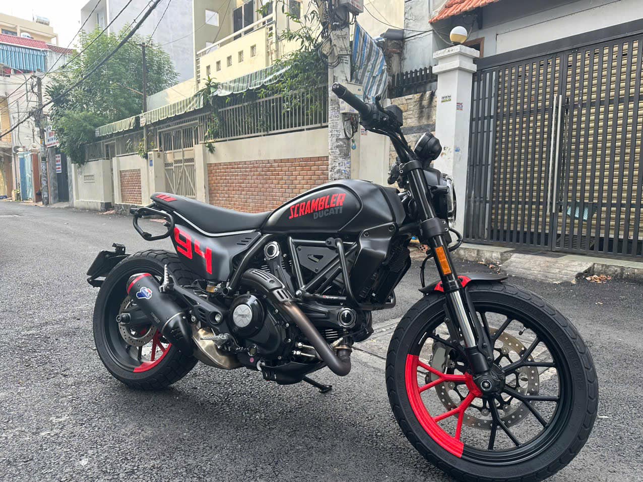 Scrambler Bssg odo 3k5 dk 12/2023