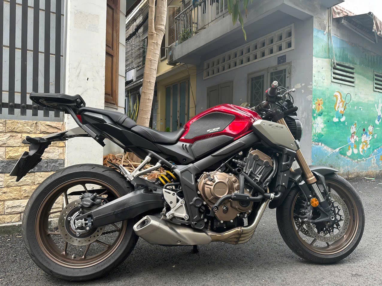 Cb650r bssg odo 9k1 đk 2022