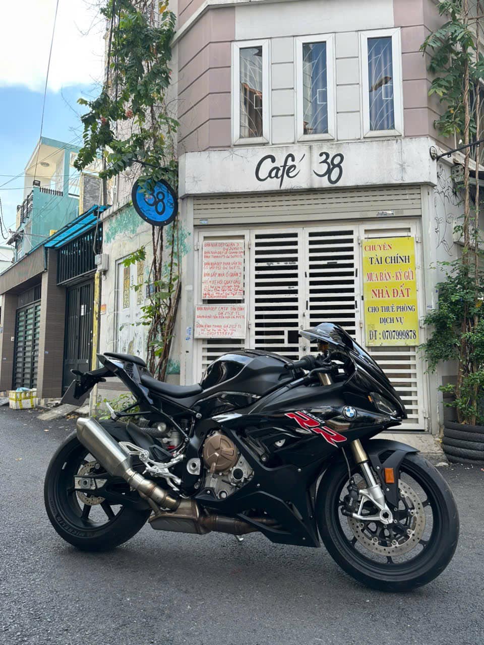 Bmw s1000rr đk 10/2023 bản base odo 278km