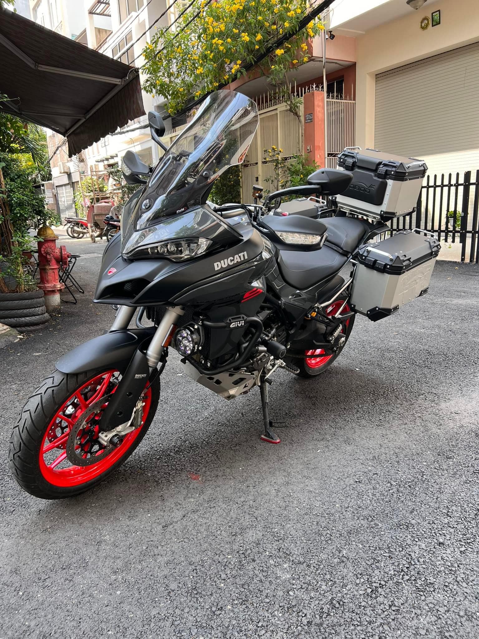 Ducati Multistrada V2S bssg odo 1k4 2/2024 chính chủ