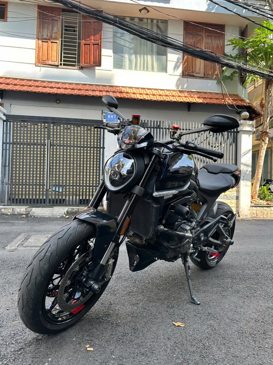 Ducati Monster937 2023 odo 3k2 bssg