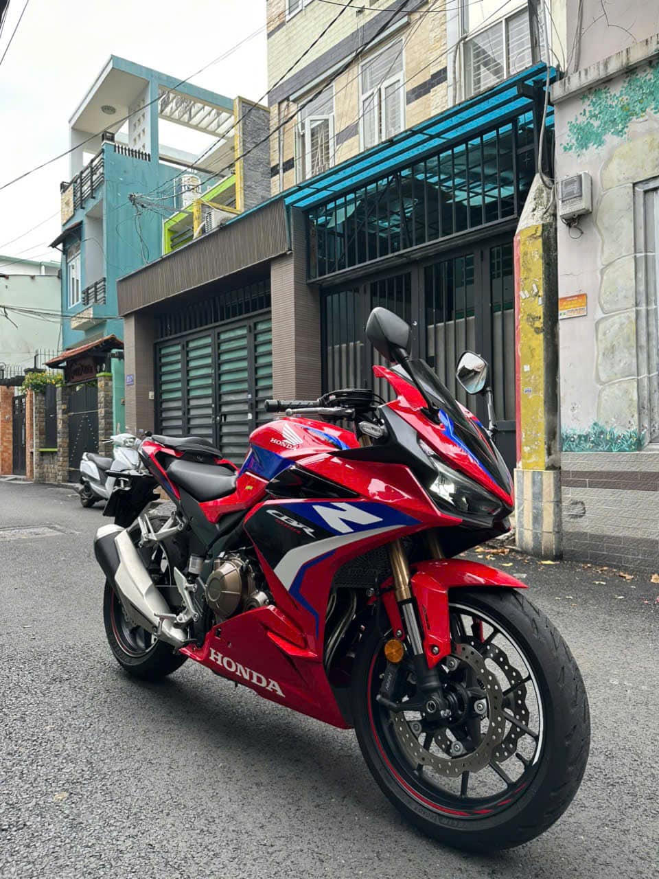 Cbr500r đk 3/2024 bs tỉnh( đã đóng 5% thuế) odo 2k3