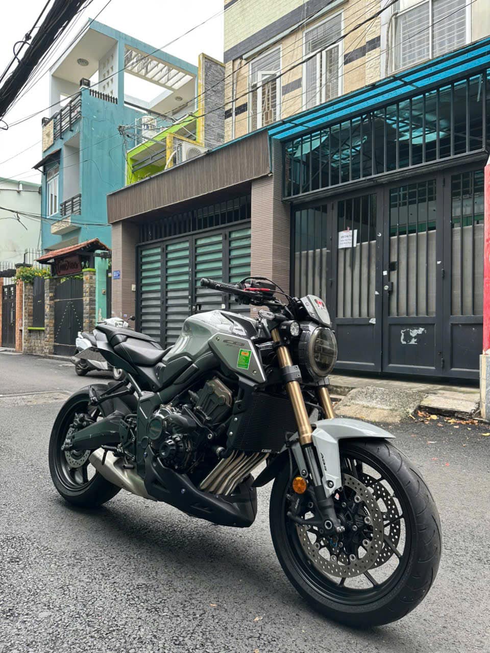 Cb650r 2021 bssg odo 8k6