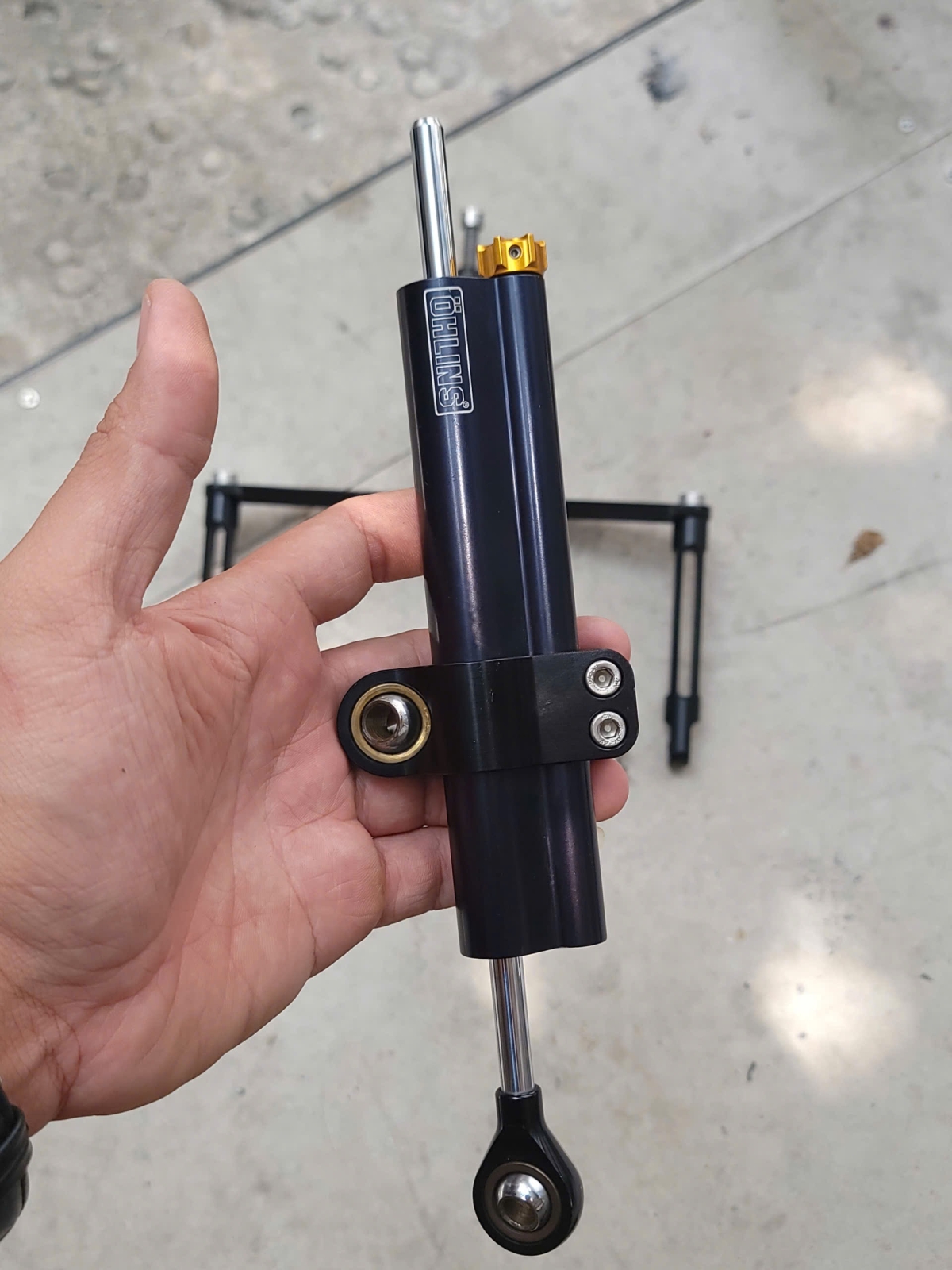 Trợ lực Ohlin + Pat cho MT9 gen 3